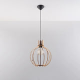 Hanglamp Arancia Sollux Naturel LxBxH 40x21x16 Hout Nnb
