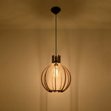 Hanglamp Arancia Sollux Naturel LxBxH 40x21x16 Hout Nnb