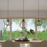 Hanglamp Arancia Sollux Naturel LxBxH 40x21x16 Hout Nnb