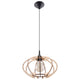 Hanglamp Mandelino Sollux Naturel Hout Nnb