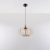 Hanglamp Mandelino Sollux Naturel Hout Nnb