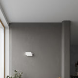 Wandlamp Piegare Sollux Wit LxBxH 31x17x12 Metaal Nnb