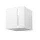 Wandlamp Pixar Sollux Wit LxBxH 13x13x13 Aluminium Nnb
