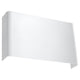 Wandlamp Copertura Sollux Wit LxBxH 31x17x12 Metaal Nnb