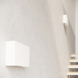 Wandlamp Copertura Sollux Wit LxBxH 31x17x12 Metaal Nnb