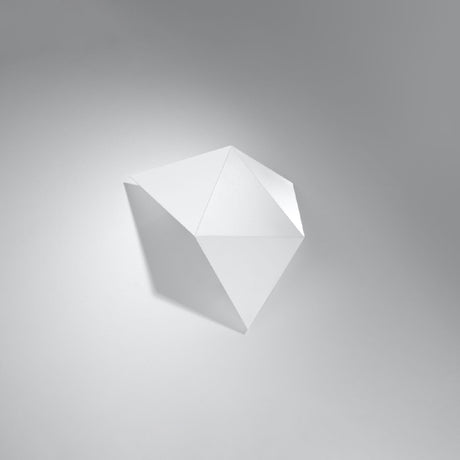 Wandlamp Solido Sollux Wit LxBxH 26x26x15 Metaal Nnb