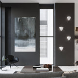 Wandlamp Solido Sollux Wit LxBxH 26x26x15 Metaal Nnb