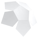 Wandlamp Penta Sollux Wit LxBxH 26x26x15 Metaal Nnb