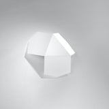 Wandlamp Tre Sollux Wit LxBxH 26x26x15 Metaal Nnb