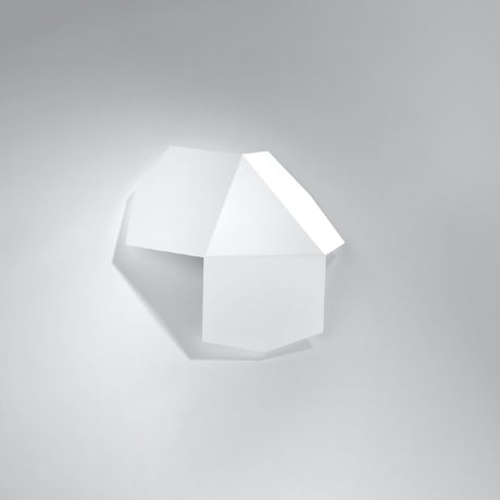 Wandlamp Tre Sollux Wit LxBxH 26x26x15 Metaal Nnb