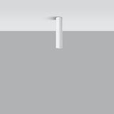 Plafondlamp Lagos Sollux Wit LxBxH 31x17x12 Metaal Nnb