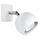Wandlamp Oculare Sollux Wit LxBxH 17x10x10 Metaal Nnb