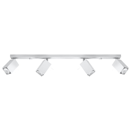 Plafondlamp Merida Sollux Wit LxBxH 82x17x10 Metaal Nnb
