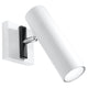 Wandlamp Direzione Sollux Wit LxBxH 31x17x12 Metaal Nnb