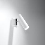 Wandlamp Direzione Sollux Wit LxBxH 31x17x12 Metaal Nnb