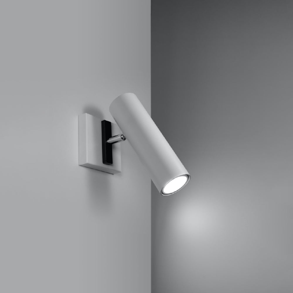 Wandlamp Direzione Sollux Wit LxBxH 31x17x12 Metaal Nnb