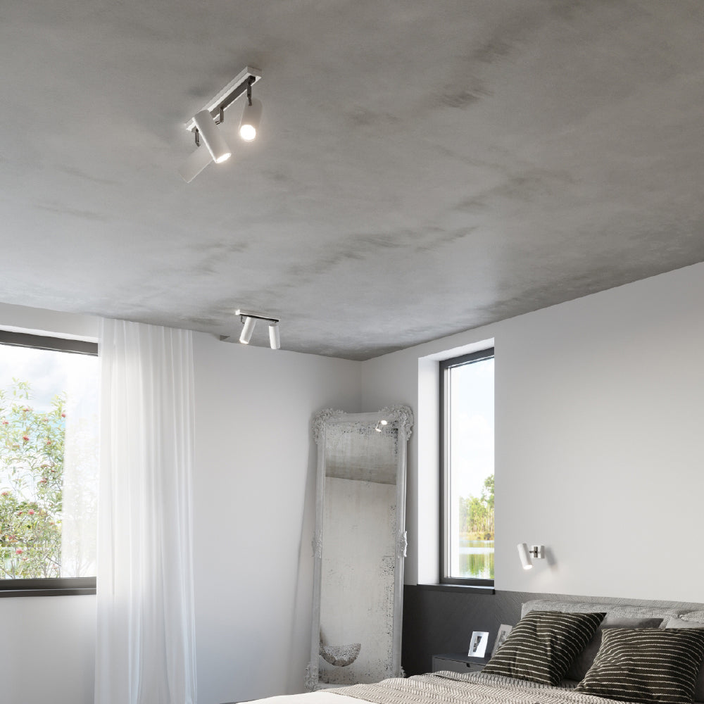 Wandlamp Direzione Sollux Wit LxBxH 31x17x12 Metaal Nnb