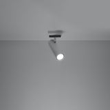 Plafondlamp Direzione Sollux Wit LxBxH 31x17x12 Metaal Nnb