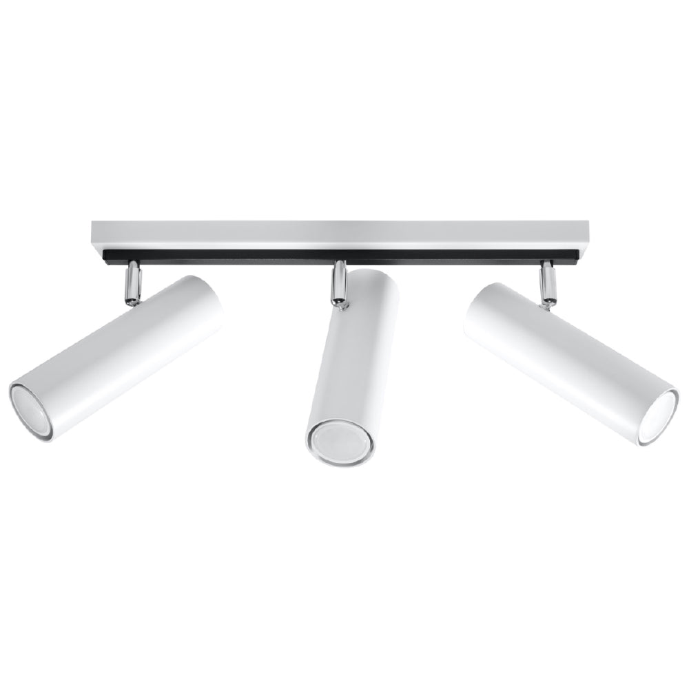 Plafondlamp Direzione Sollux Wit LxBxH 50x20x20 Metaal Nnb