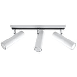 Plafondlamp Direzione Sollux Wit LxBxH 50x20x20 Metaal Nnb