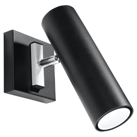 Wandlamp Direzione Sollux Zwart LxBxH 31x17x12 Metaal Nnb