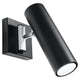 Wandlamp Direzione Sollux Zwart LxBxH 31x17x12 Metaal Nnb