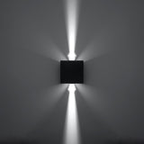 Wandlamp Luca Sollux Zwart LxBxH 11x11x11 Aluminium Nnb