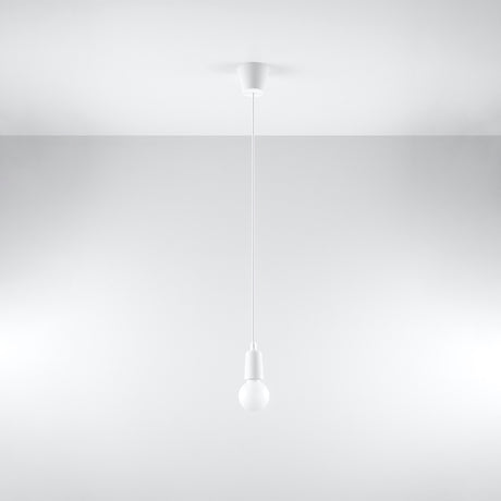Hanglamp Diego Sollux Wit LxBxH 13x13x13 PVC Nnb