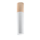 Plafondlamp Pablo Sollux Wit, Naturel LxBxH 31x17x12 Metaal, Hout Nnb
