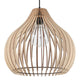 Hanglamp Aprilla Sollux Naturel LxBxH 40x40x40 Hout Nnb