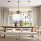 Hanglamp Aprilla Sollux Naturel LxBxH 40x40x40 Hout Nnb