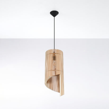 Hanglamp Alexia Sollux Naturel LxBxH 50x40x30 Hout Nnb