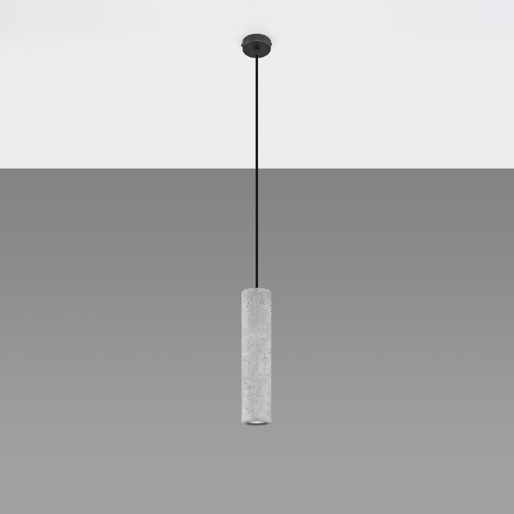 Hanglamp Luvo Sollux Grijs LxBxH 31x17x12 Beton Nnb
