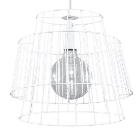 Hanglamp Gate Sollux Wit LxBxH 40x40x40 Metaal Nnb