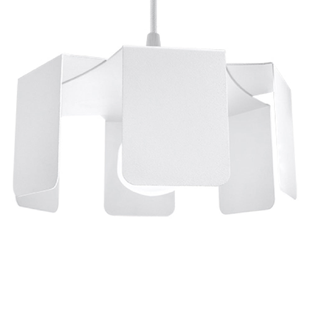 Hanglamp Tulip Sollux Wit LxBxH 30x30x30 Metaal Nnb