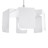Hanglamp Tulip Sollux Wit LxBxH 30x30x30 Metaal Nnb