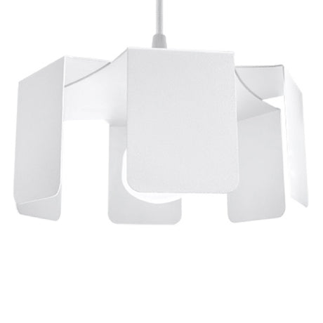 Hanglamp Tulip Sollux Wit LxBxH 30x30x30 Metaal Nnb