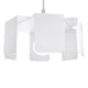 Hanglamp Tulip Sollux Wit LxBxH 30x30x30 Metaal Nnb
