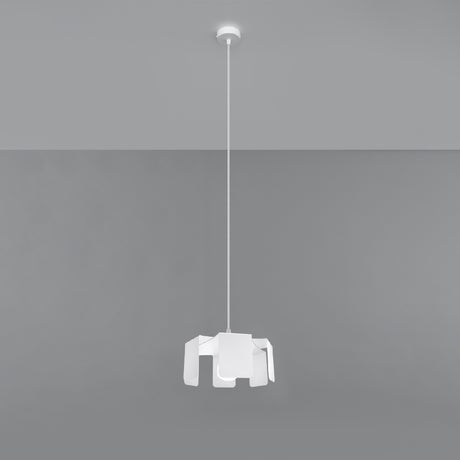 Hanglamp Tulip Sollux Wit LxBxH 30x30x30 Metaal Nnb