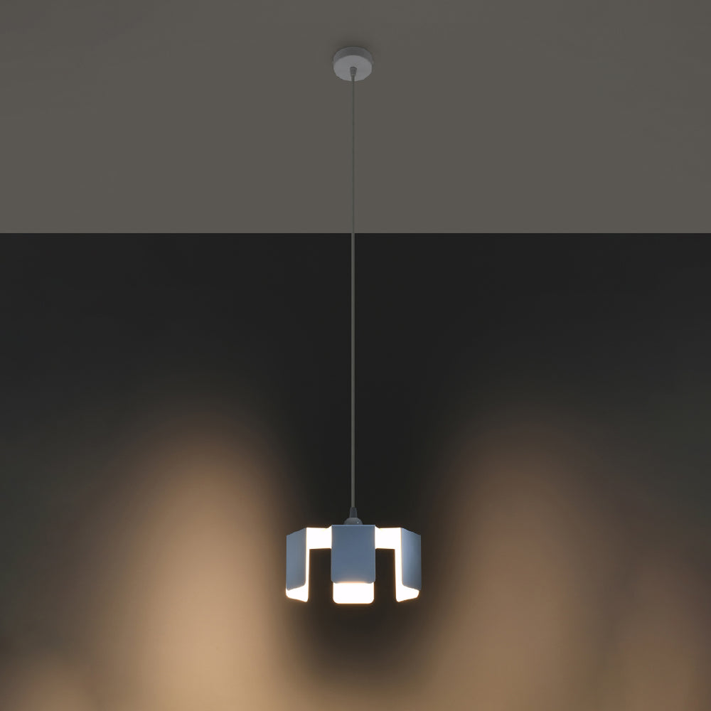 Hanglamp Tulip Sollux Wit LxBxH 30x30x30 Metaal Nnb