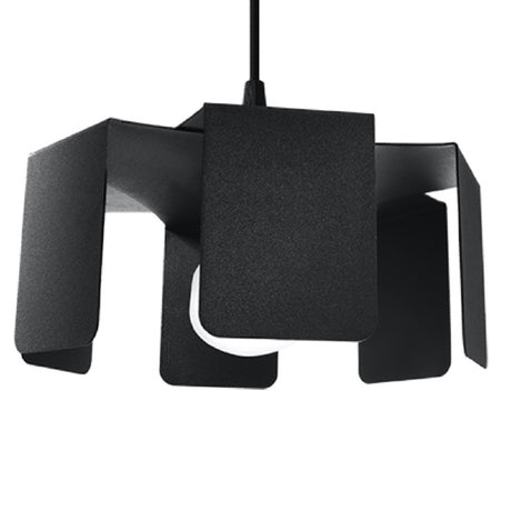 Hanglamp Tulip Sollux Zwart LxBxH 30x30x30 Metaal Nnb