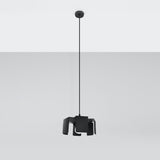 Hanglamp Tulip Sollux Zwart LxBxH 30x30x30 Metaal Nnb