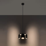 Hanglamp Tulip Sollux Zwart LxBxH 30x30x30 Metaal Nnb