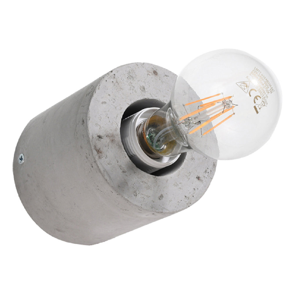 Wandlamp Salgado Sollux Grijs LxBxH 13x13x13 Beton Nnb