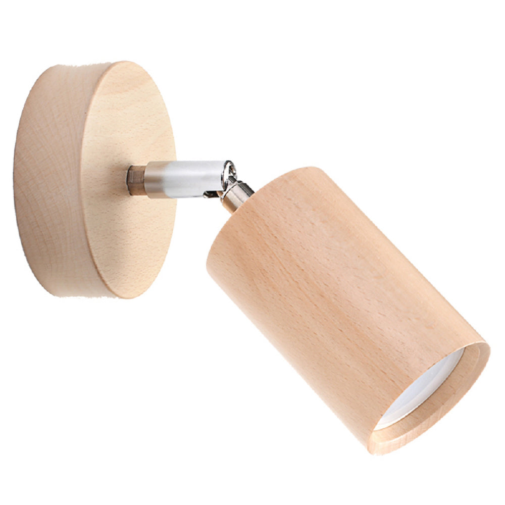 Wandlamp Berg Sollux Naturel LxBxH 17x10x10 Hout Nnb