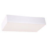 Wandlamp Taugan Sollux Wit LxBxH 40x20x16 Keramiek Nnb
