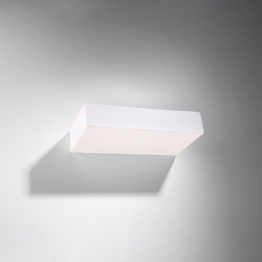 Wandlamp Taugan Sollux Wit LxBxH 40x20x16 Keramiek Nnb