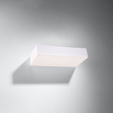 Wandlamp Taugan Sollux Wit LxBxH 40x20x16 Keramiek Nnb