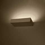 Wandlamp Taugan Sollux Wit LxBxH 40x20x16 Keramiek Nnb