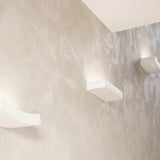 Wandlamp Taugan Sollux Wit LxBxH 40x20x16 Keramiek Nnb